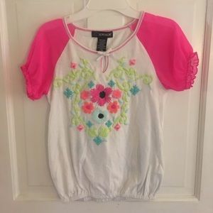 Girl’s Short Sleeve Shirt